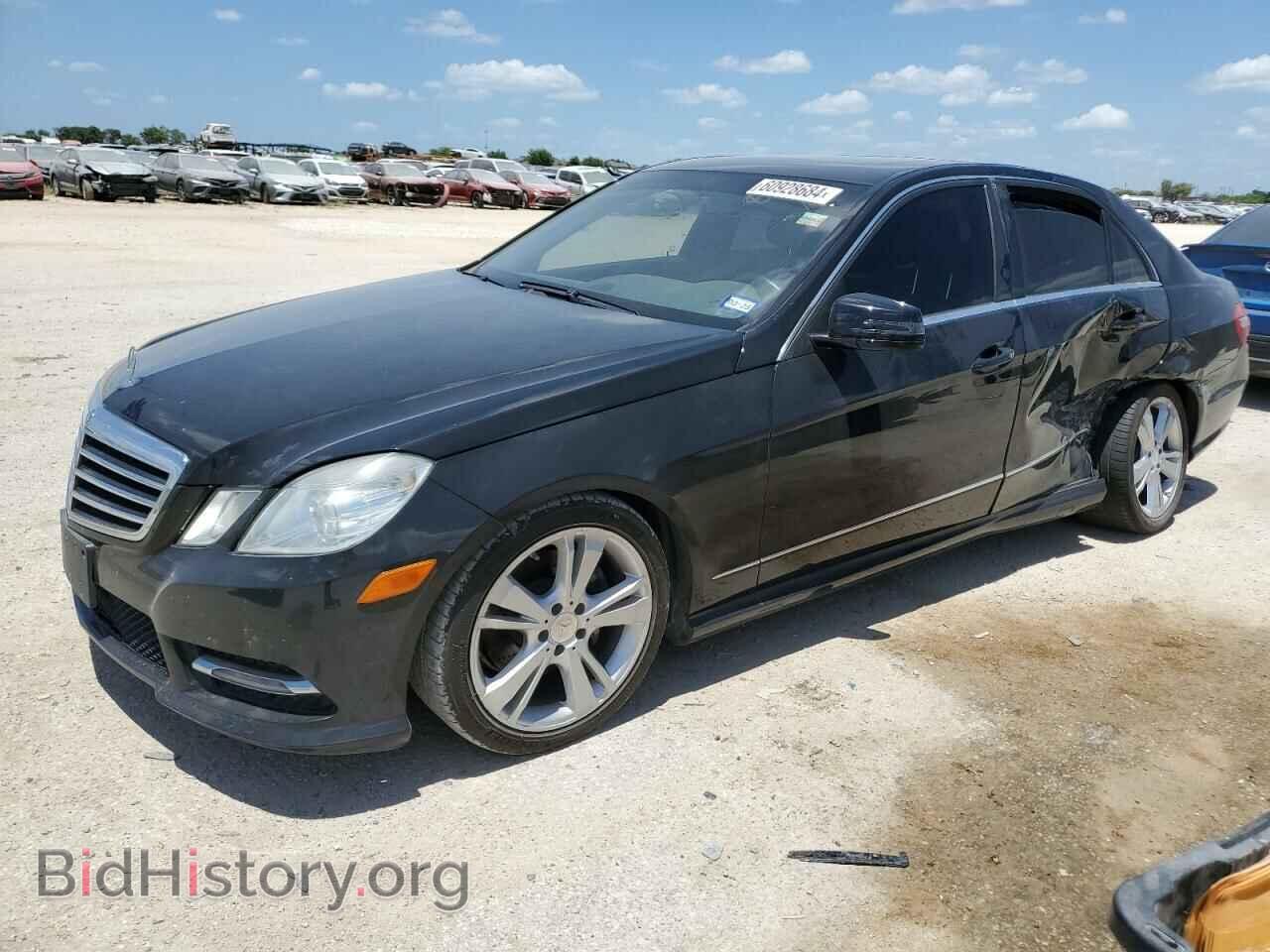 Фотография WDDHF5KBXDA685112 - MERCEDES-BENZ E-CLASS 2013