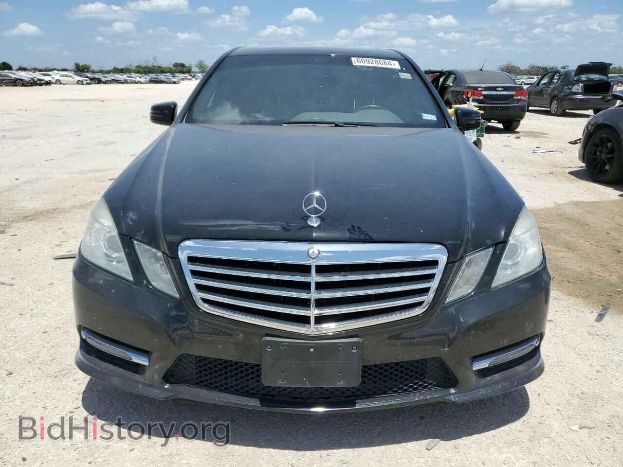 2013 MERCEDES-BENZ E-CLASS - VIN: WDDHF5KBXDA685112 - Фото 5