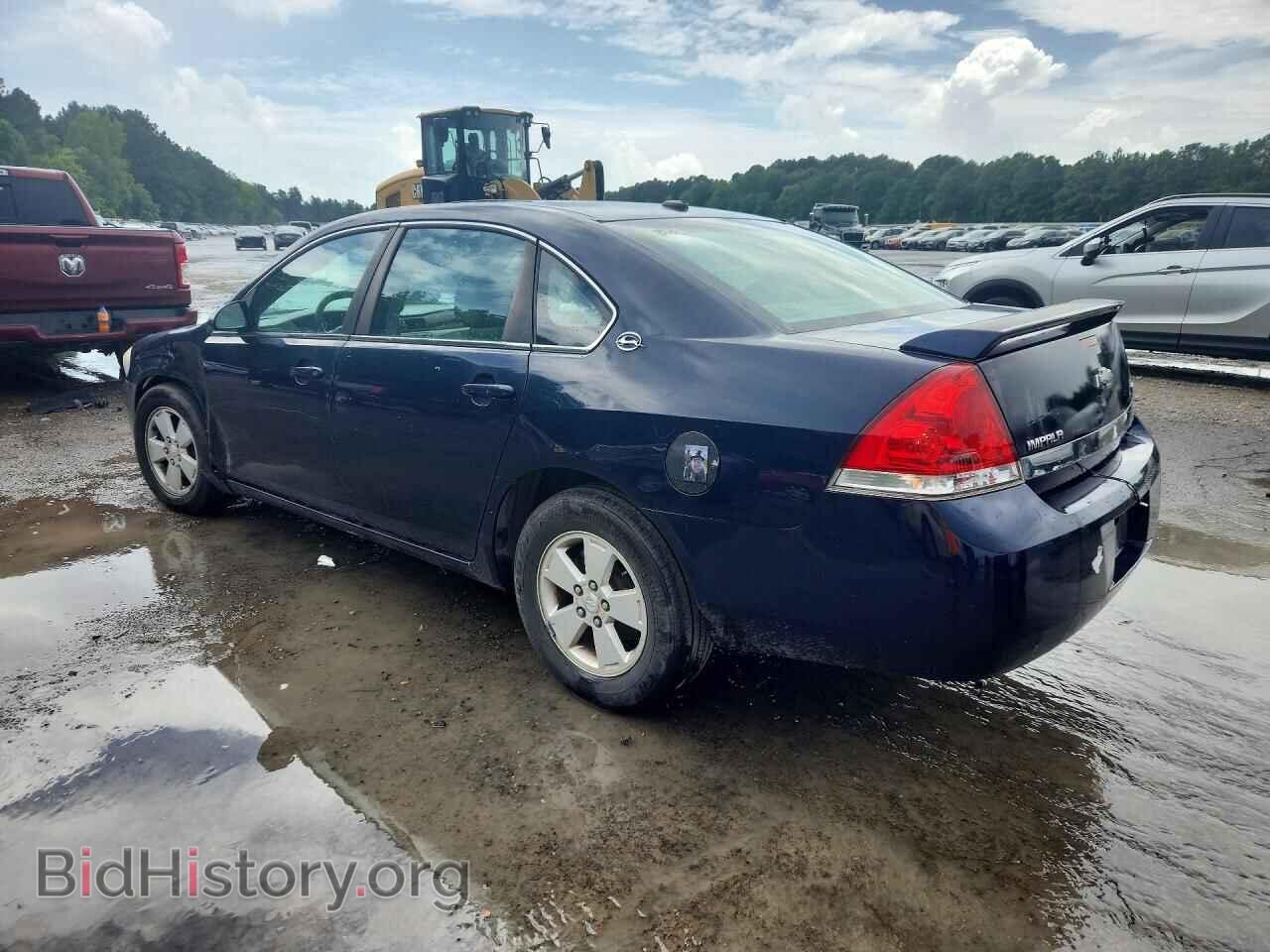 2008 CHEVROLET IMPALA - VIN: 2G1WT58K281218258 - Фото 2