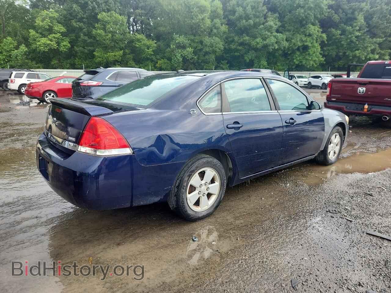 2008 CHEVROLET IMPALA - VIN: 2G1WT58K281218258 - Фото 3