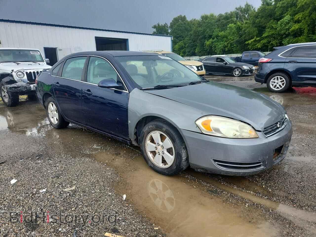 2008 CHEVROLET IMPALA - VIN: 2G1WT58K281218258 - Фото 4