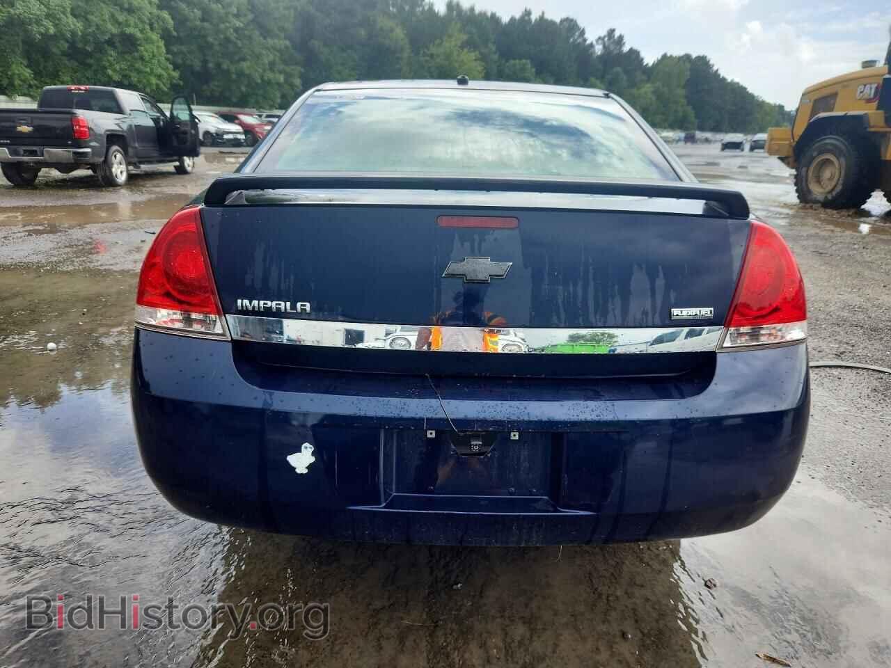 2008 CHEVROLET IMPALA - VIN: 2G1WT58K281218258 - Фото 6