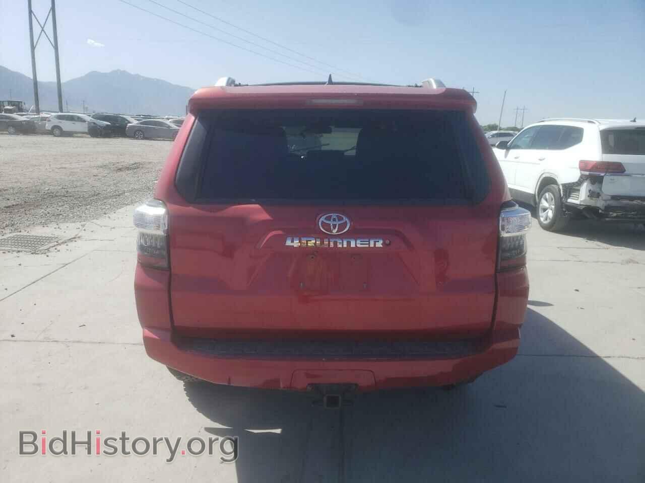 2014 TOYOTA 4RUNNER - VIN: JTEBU5JRXE5178463 - Фото 6