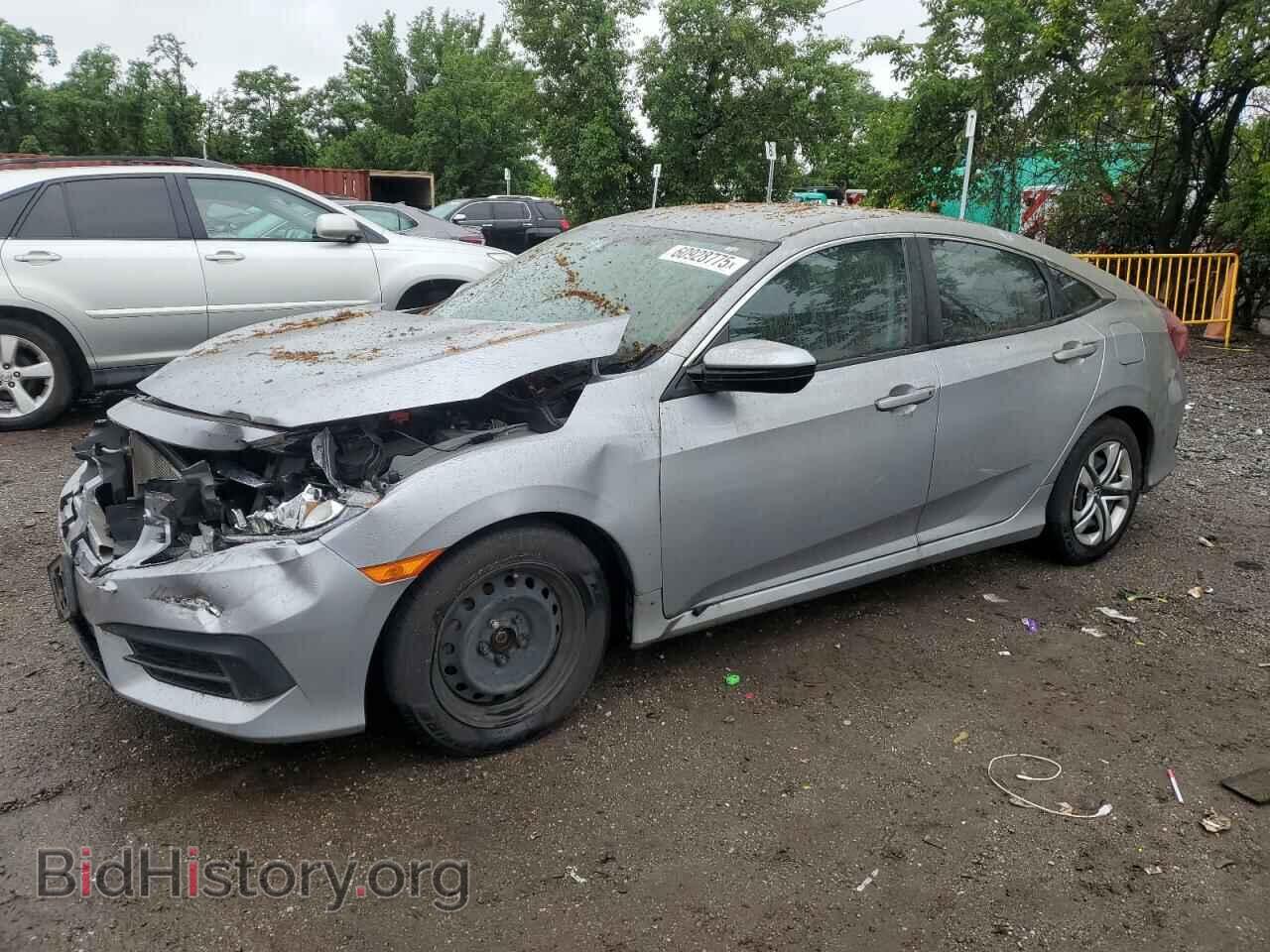 Photo 2HGFC2F5XGH576895 - HONDA CIVIC 2016