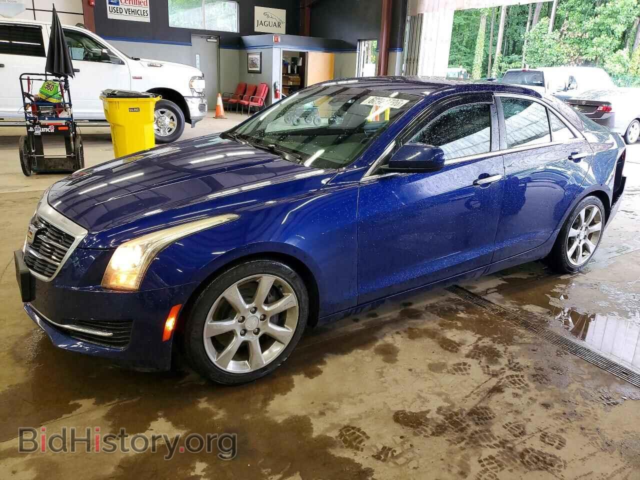 Photo 1G6AA5RX3F0129912 - CADILLAC ATS 2015