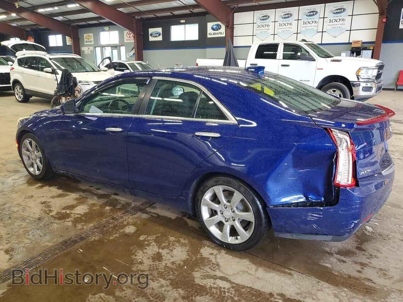 2015 CADILLAC ATS - VIN: 1G6AA5RX3F0129912 - Фото 2