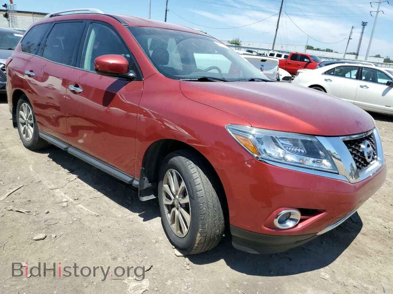 2015 NISSAN PATHFINDER - VIN: 5N1AR2MM2FC658800 - Фото 4