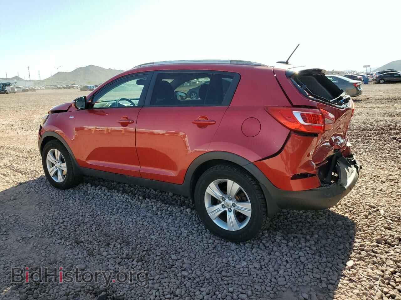2011 KIA SPORTAGE - VIN: KNDPBCA21B7095012 - Фото 2