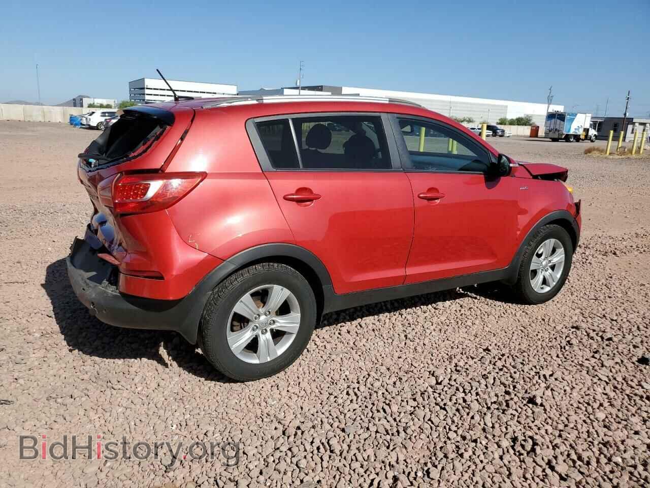 2011 KIA SPORTAGE - VIN: KNDPBCA21B7095012 - Фото 3