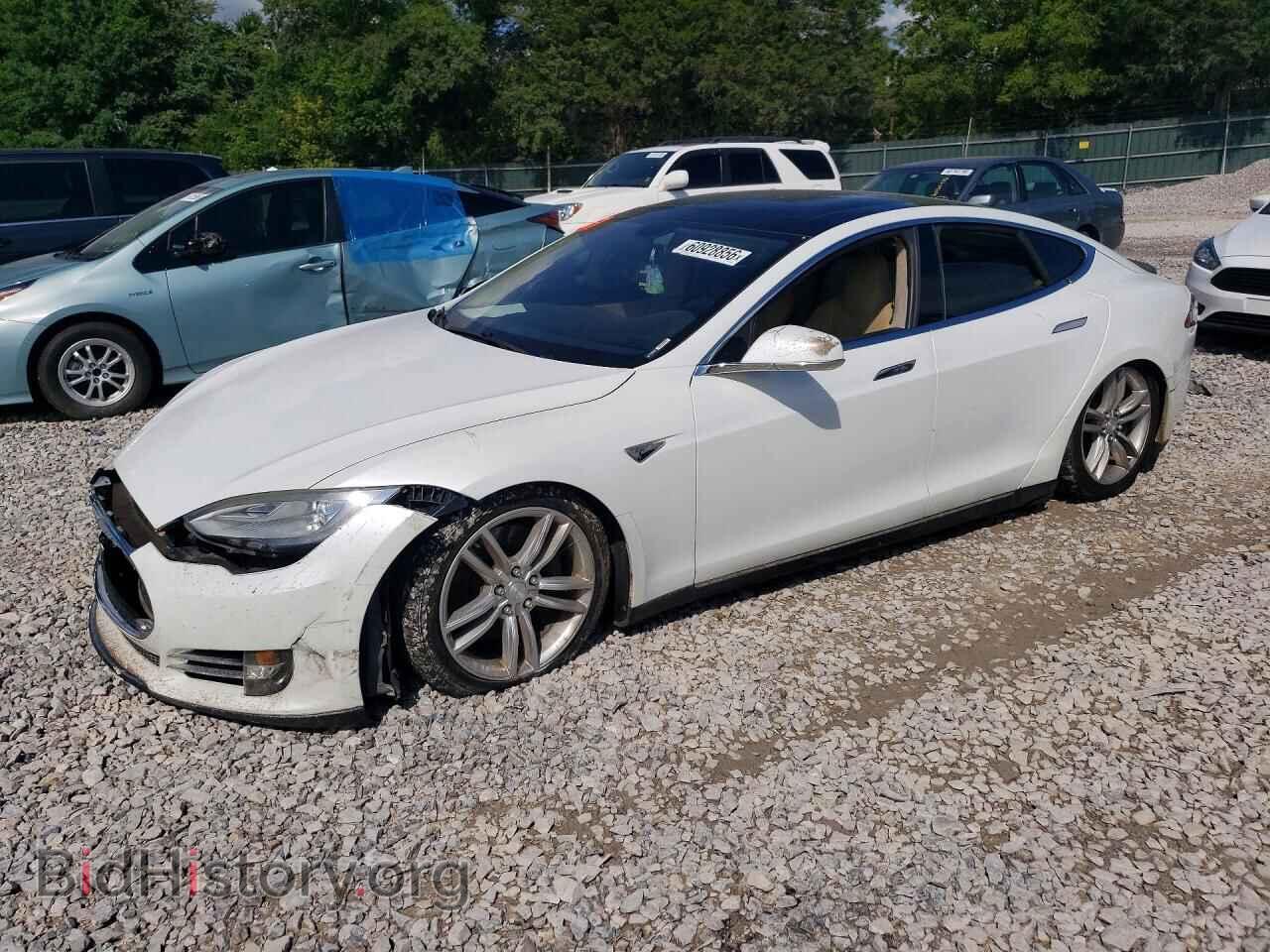 Фотография 5YJSA1DP7DFP06103 - TESLA MODEL S 2013