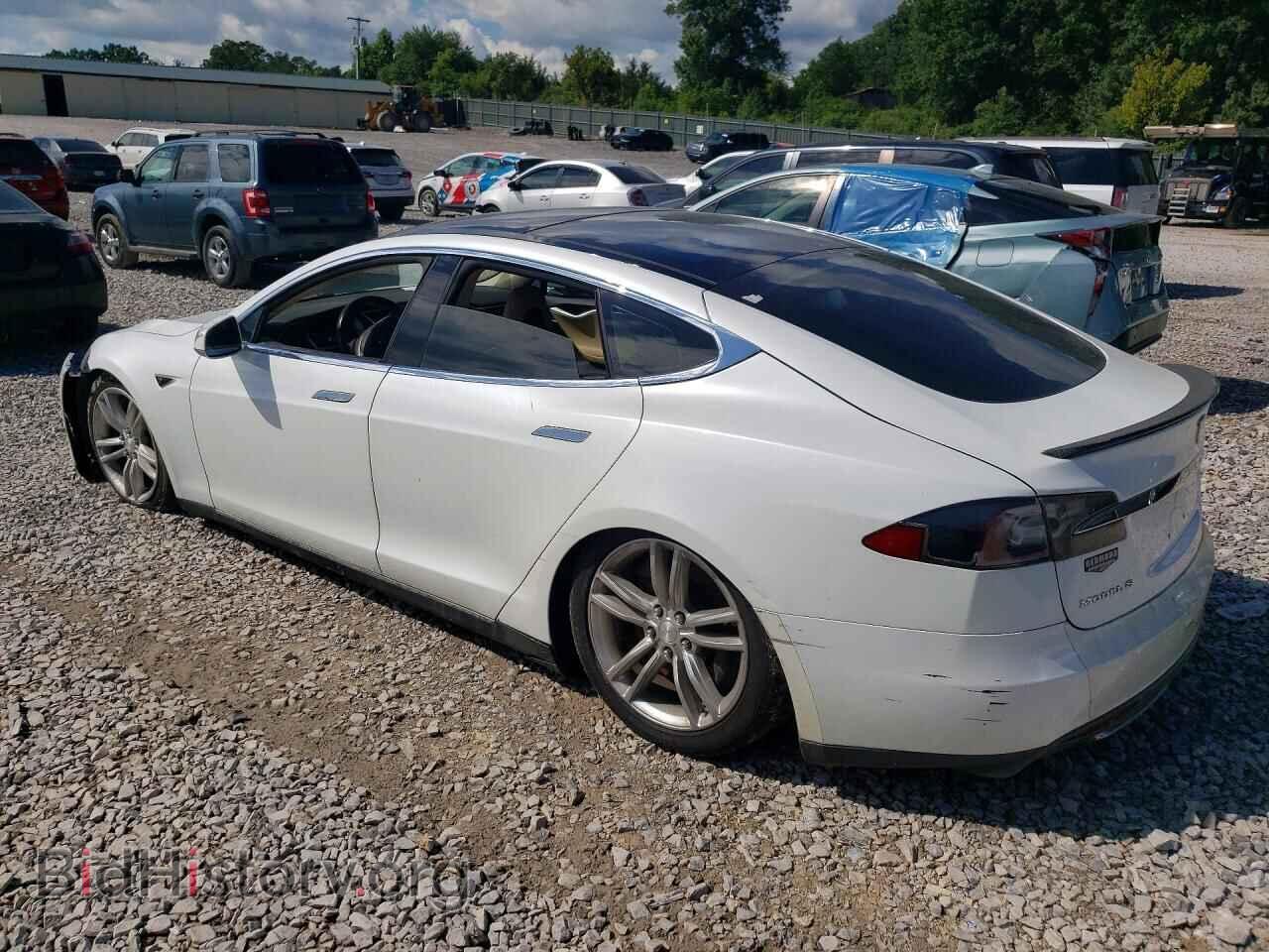 2013 TESLA MODEL S - VIN: 5YJSA1DP7DFP06103 - Photo 2