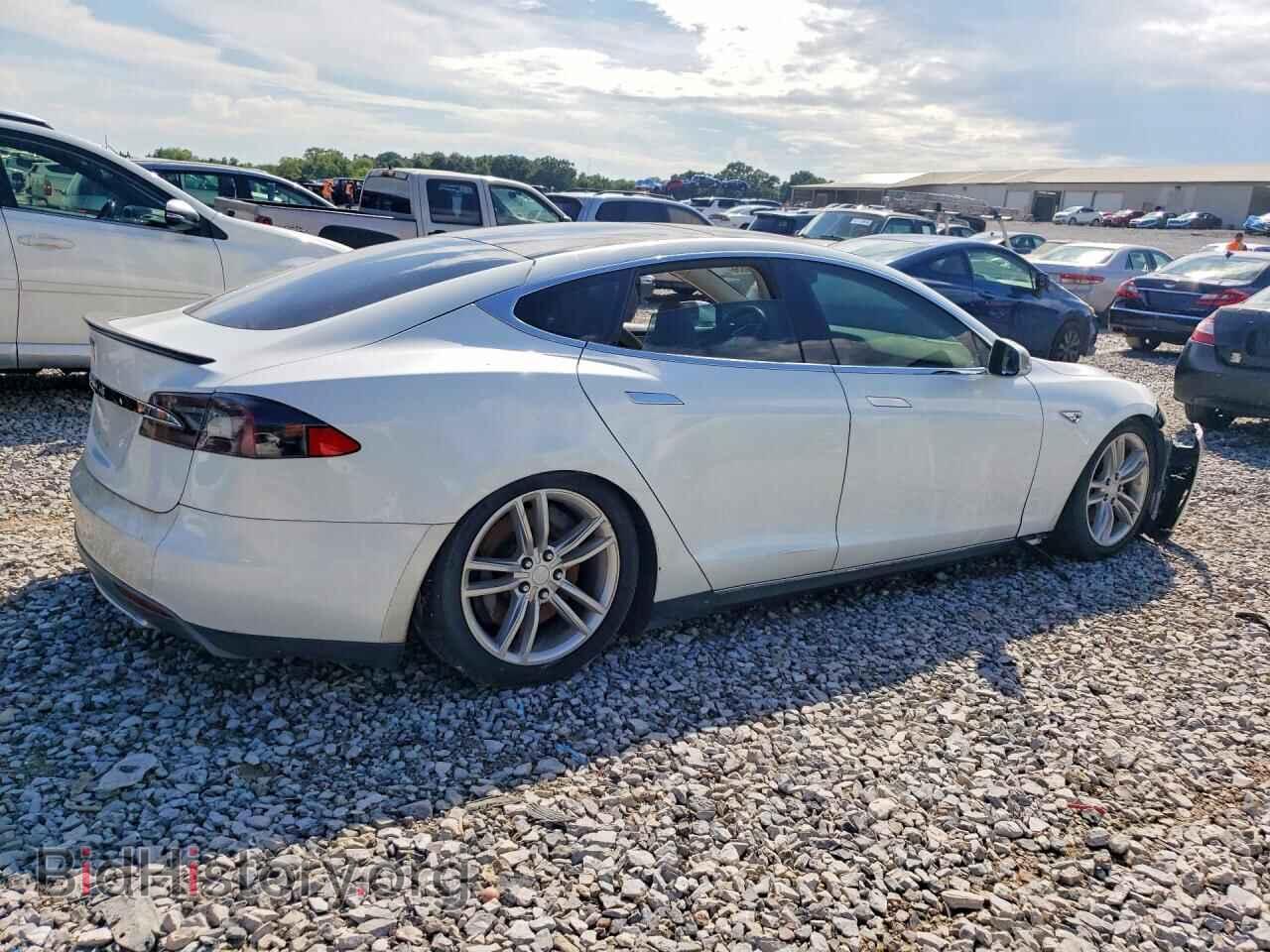 2013 TESLA MODEL S - VIN: 5YJSA1DP7DFP06103 - Photo 3