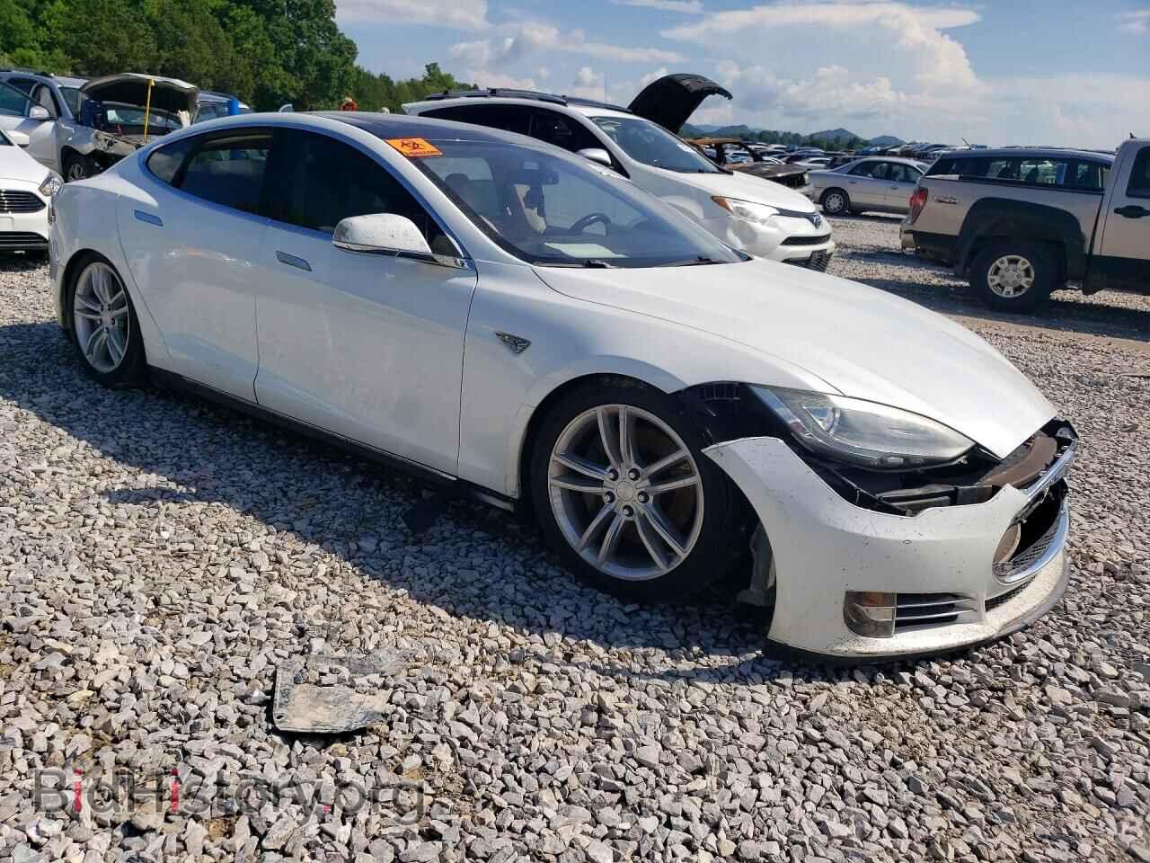 2013 TESLA MODEL S - VIN: 5YJSA1DP7DFP06103 - Photo 4