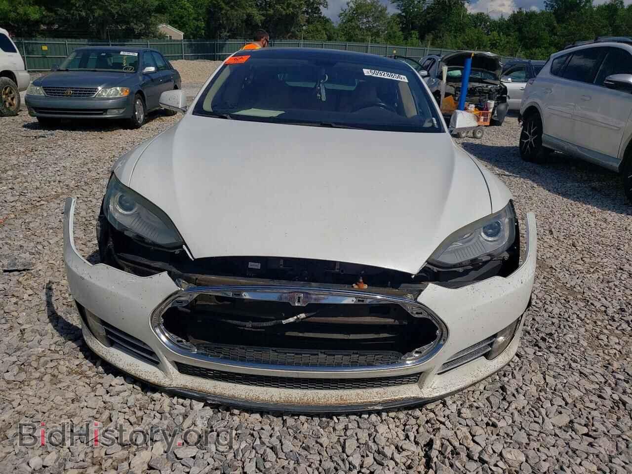 2013 TESLA MODEL S - VIN: 5YJSA1DP7DFP06103 - Photo 5
