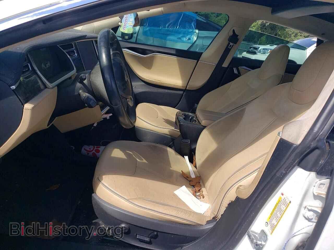 2013 TESLA MODEL S - VIN: 5YJSA1DP7DFP06103 - Photo 7