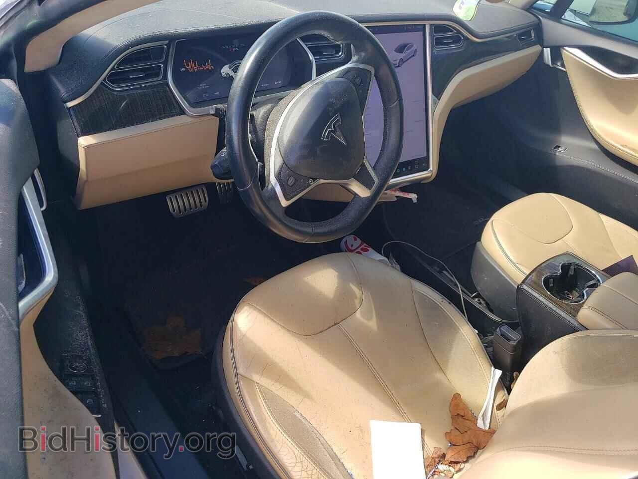 2013 TESLA MODEL S - VIN: 5YJSA1DP7DFP06103 - Photo 8
