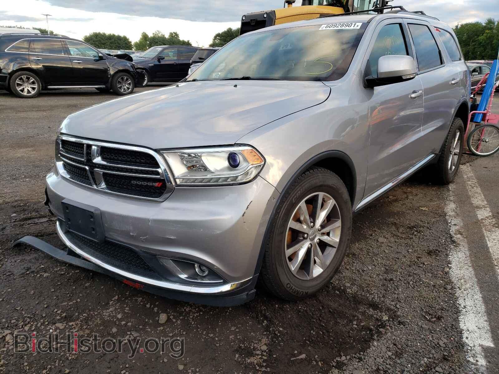 2016 DODGE DURANGO - VIN: 1C4RDJDG0GC467517 - Фото 2
