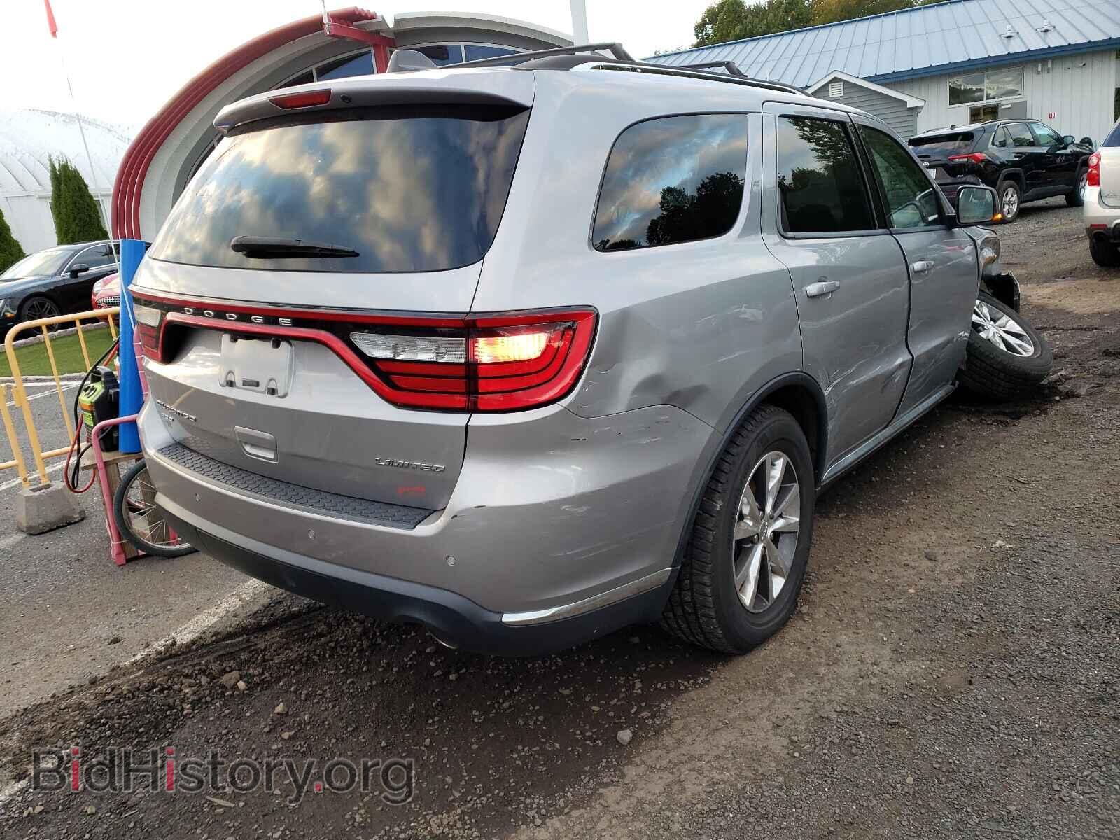 2016 DODGE DURANGO - VIN: 1C4RDJDG0GC467517 - Фото 4