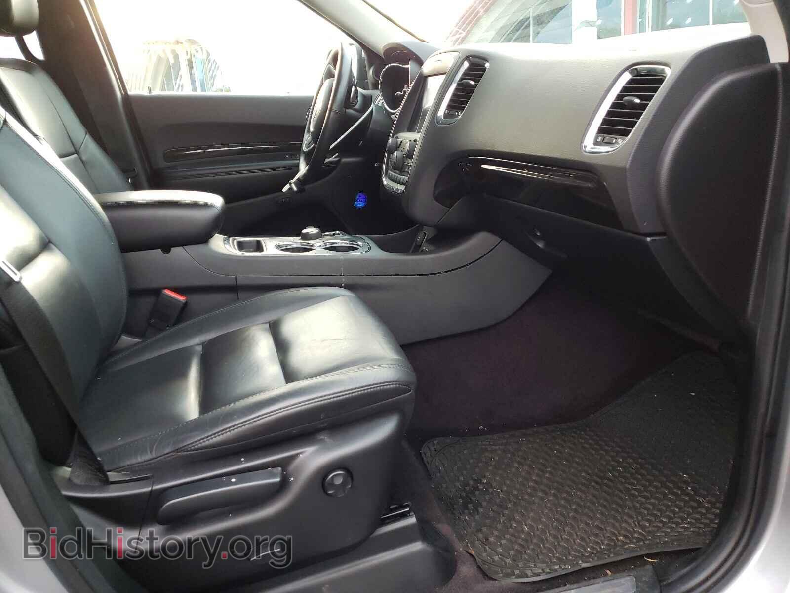 2016 DODGE DURANGO - VIN: 1C4RDJDG0GC467517 - Фото 5