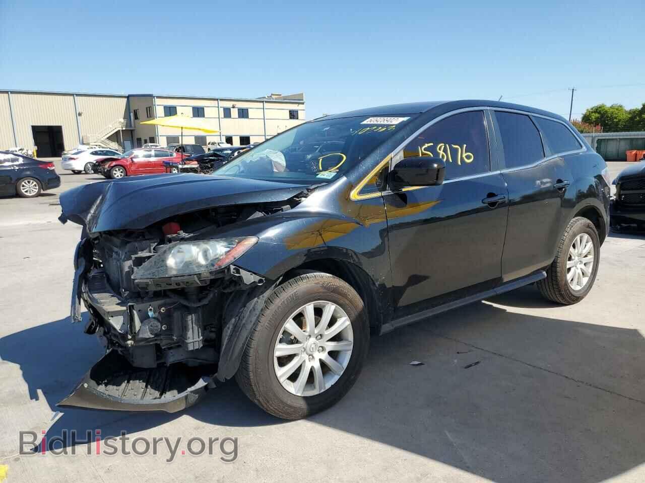 2011 MAZDA CX-7 - VIN: JM3ER2AM1B0402063 - Фото 2