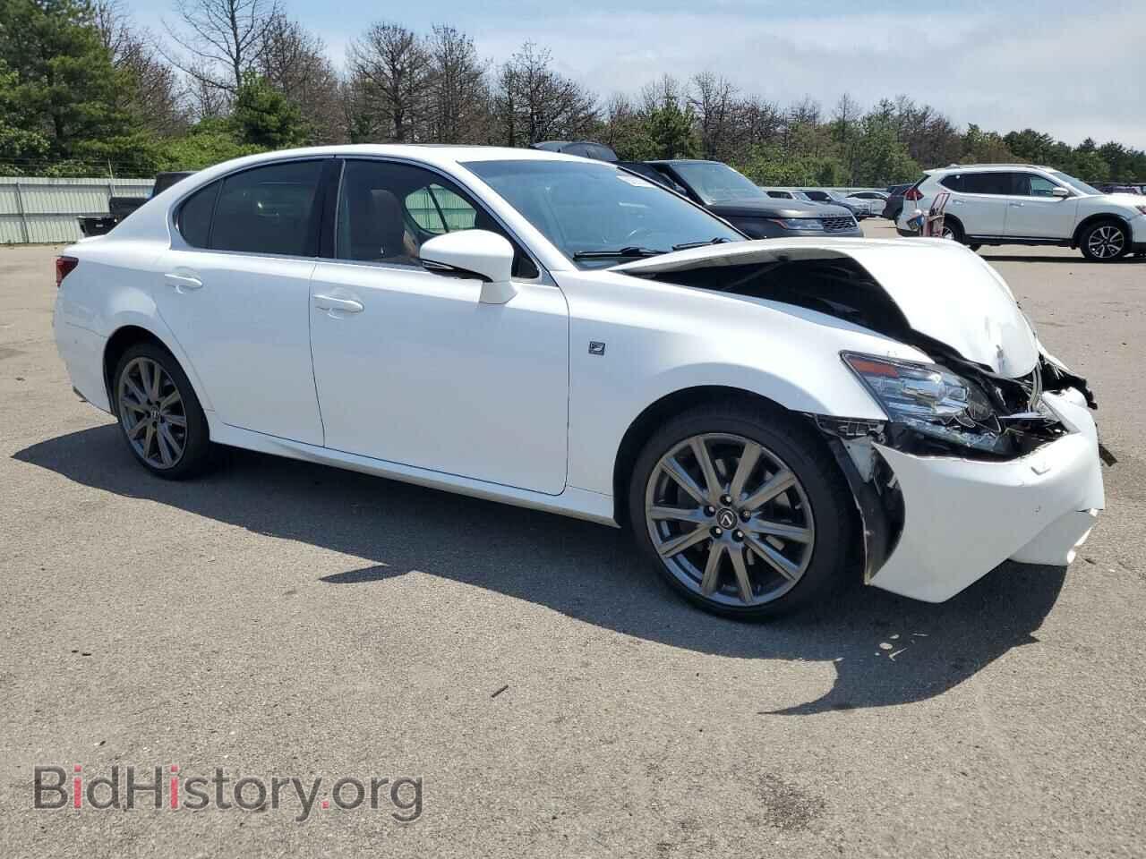 2014 LEXUS GS350 - VIN: JTHCE1BLXE5024472 - Фото 4