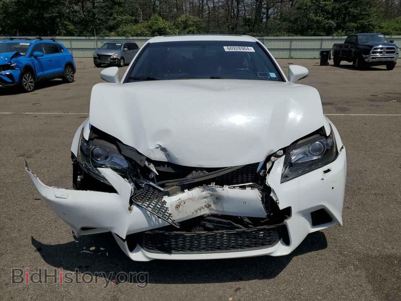 2014 LEXUS GS350 - VIN: JTHCE1BLXE5024472 - Фото 5