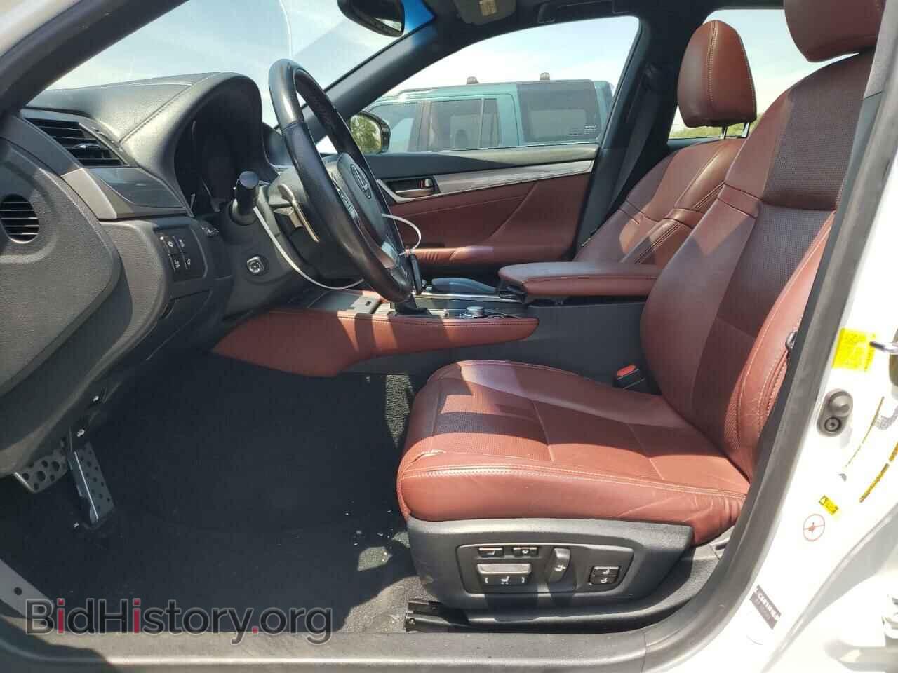 2014 LEXUS GS350 - VIN: JTHCE1BLXE5024472 - Фото 7