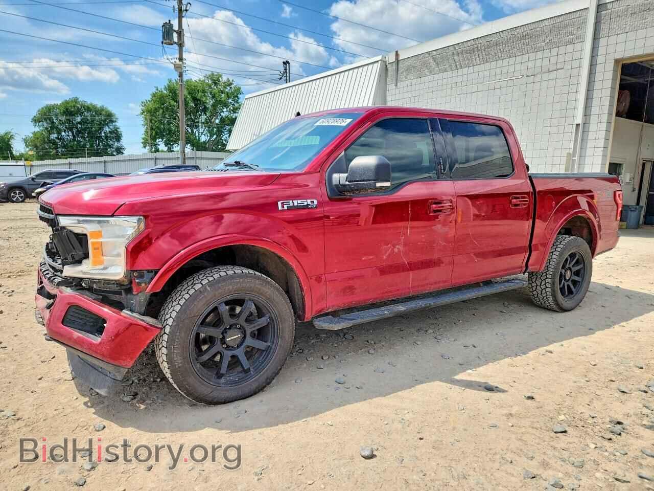 Фотография 1FTEW1E40KFC25976 - FORD F150 2019