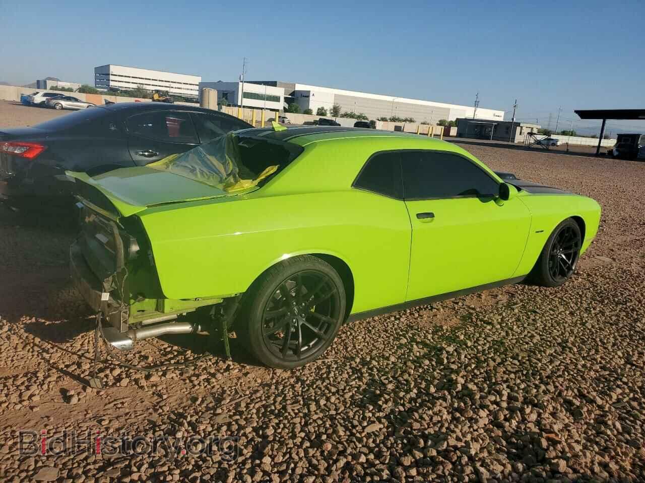 2015 DODGE CHALLENGER - VIN: 2C3CDZAT5FH809629 - Фото 3