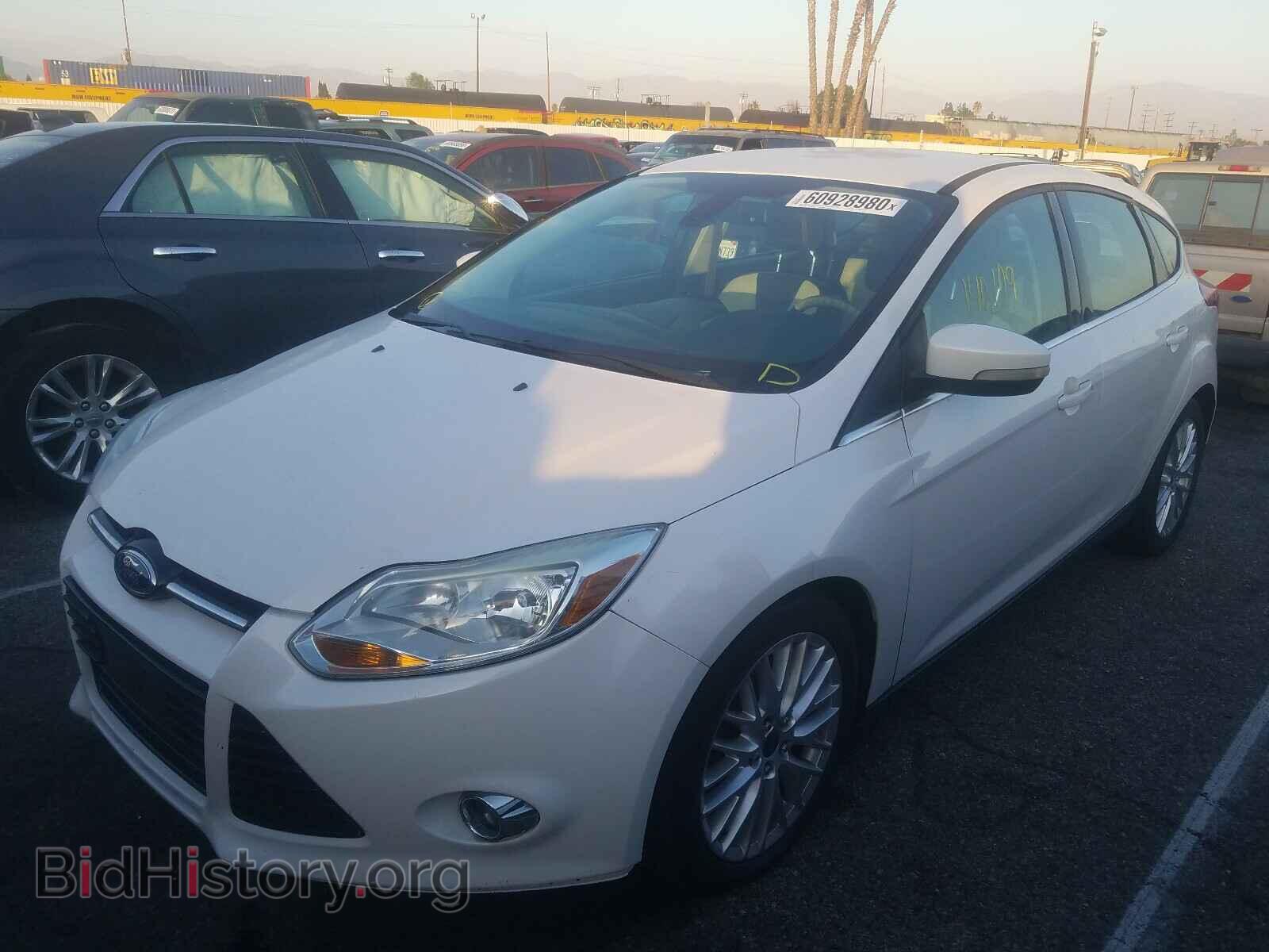 2012 FORD FOCUS - VIN: 1FAHP3M28CL290881 - Фото 2
