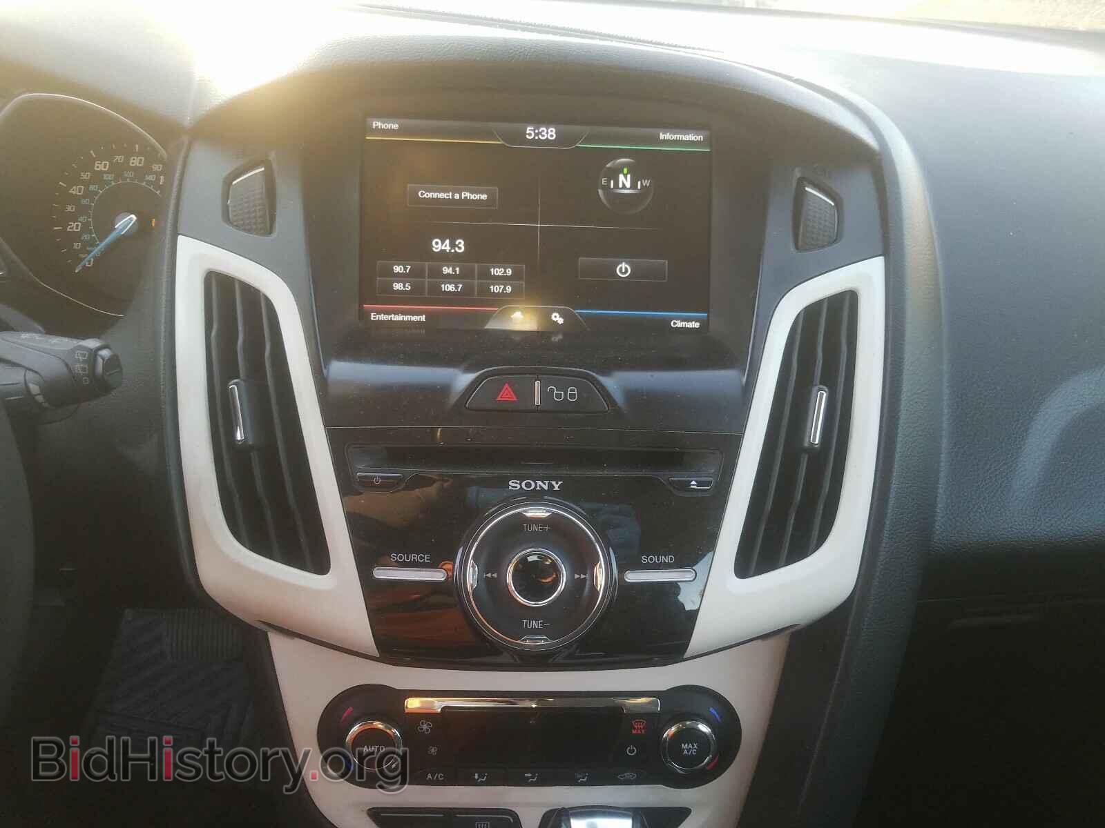 2012 FORD FOCUS - VIN: 1FAHP3M28CL290881 - Фото 9