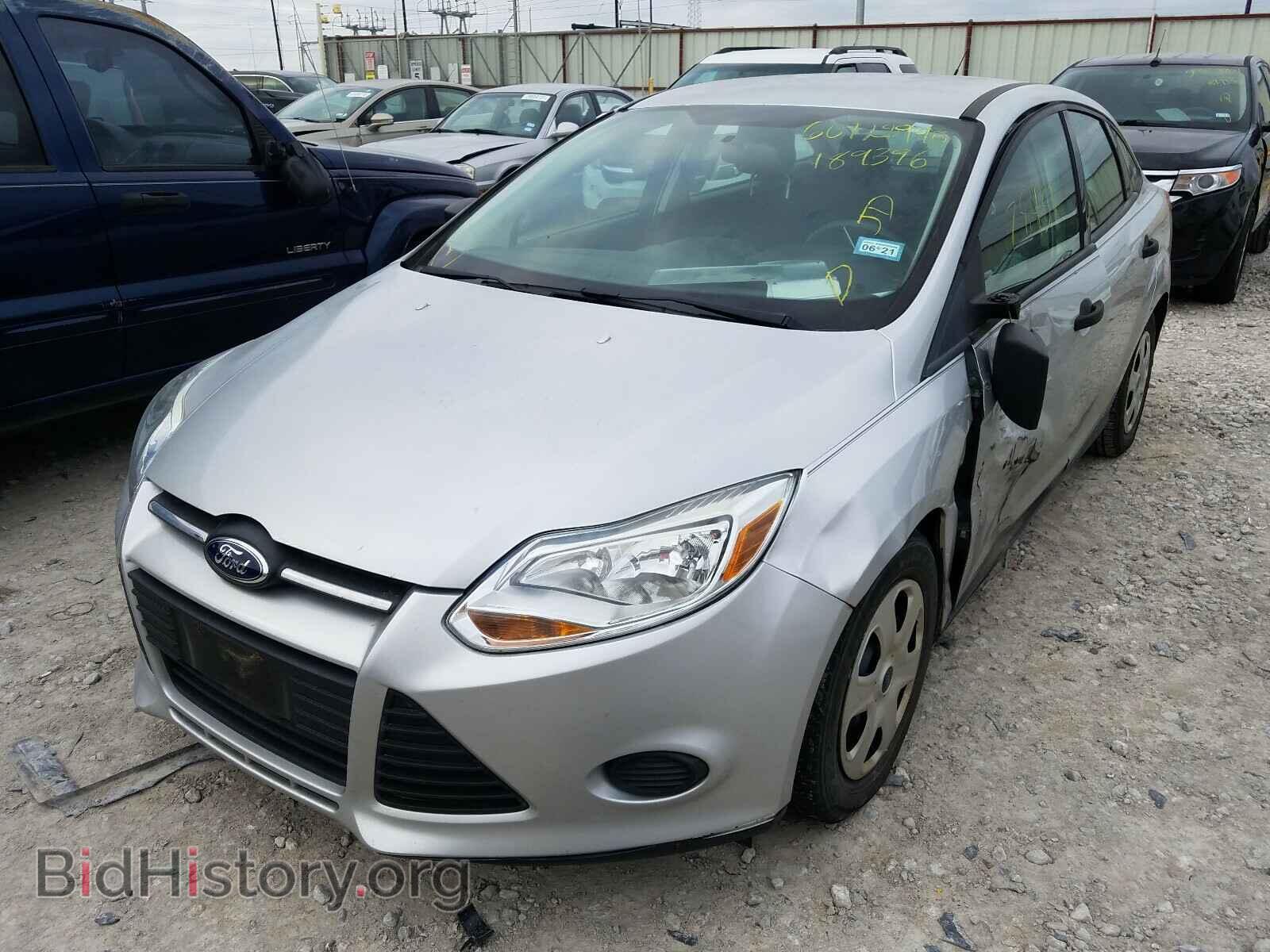 2013 FORD FOCUS - VIN: 1FADP3E22DL189396 - Photo 2
