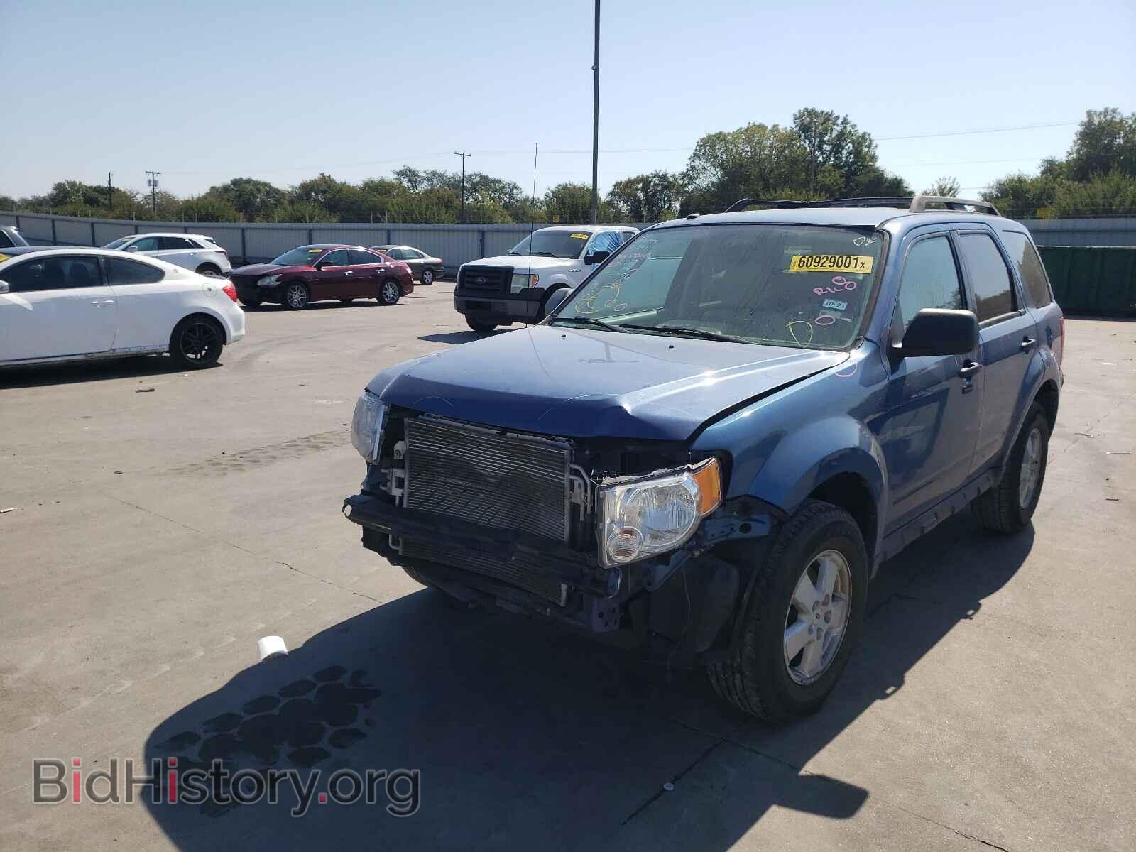 2009 FORD ESCAPE - VIN: 1FMCU03769KA58539 - Фото 2