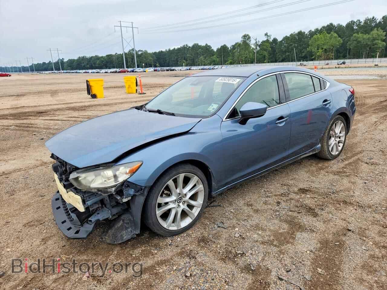 Photo JM1GL1V53H1134295 - MAZDA 6 2017
