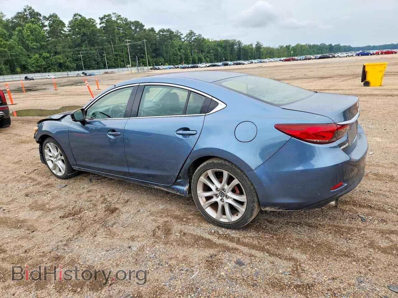2017 MAZDA 6 - VIN: JM1GL1V53H1134295 - Photo 2