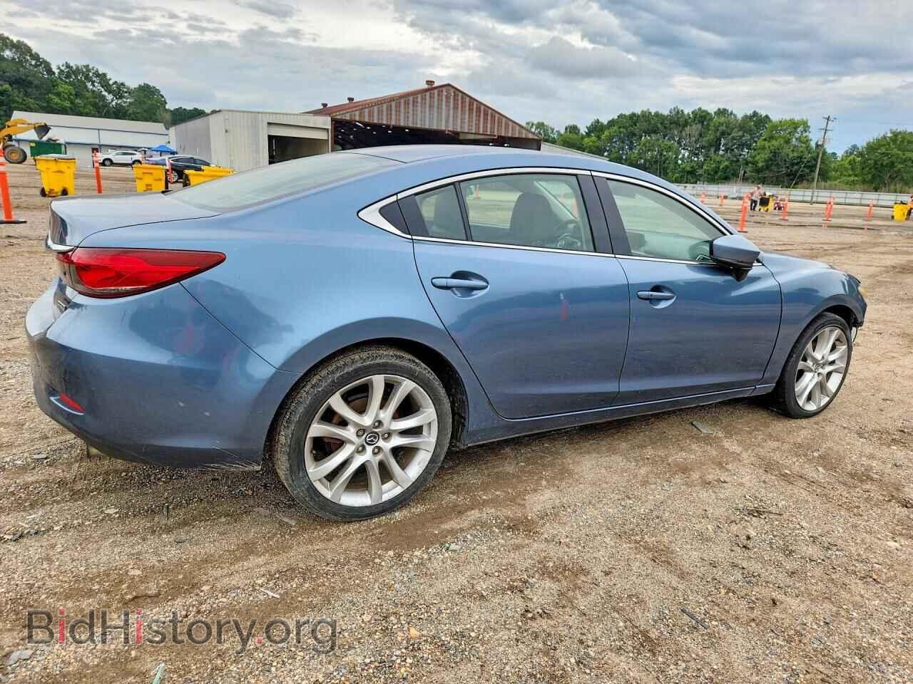 2017 MAZDA 6 - VIN: JM1GL1V53H1134295 - Photo 3