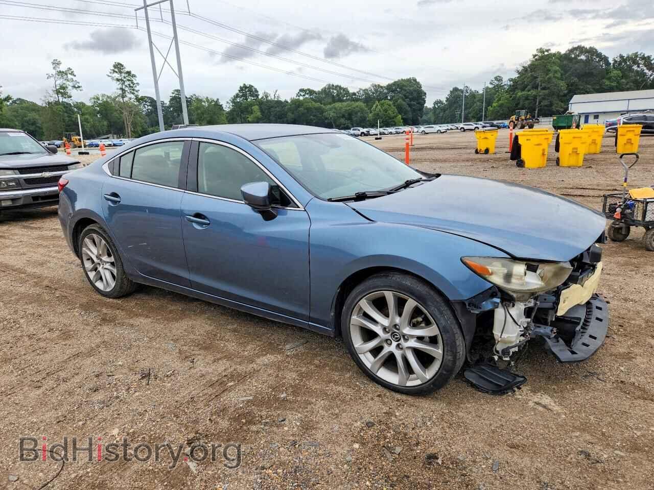 2017 MAZDA 6 - VIN: JM1GL1V53H1134295 - Photo 4
