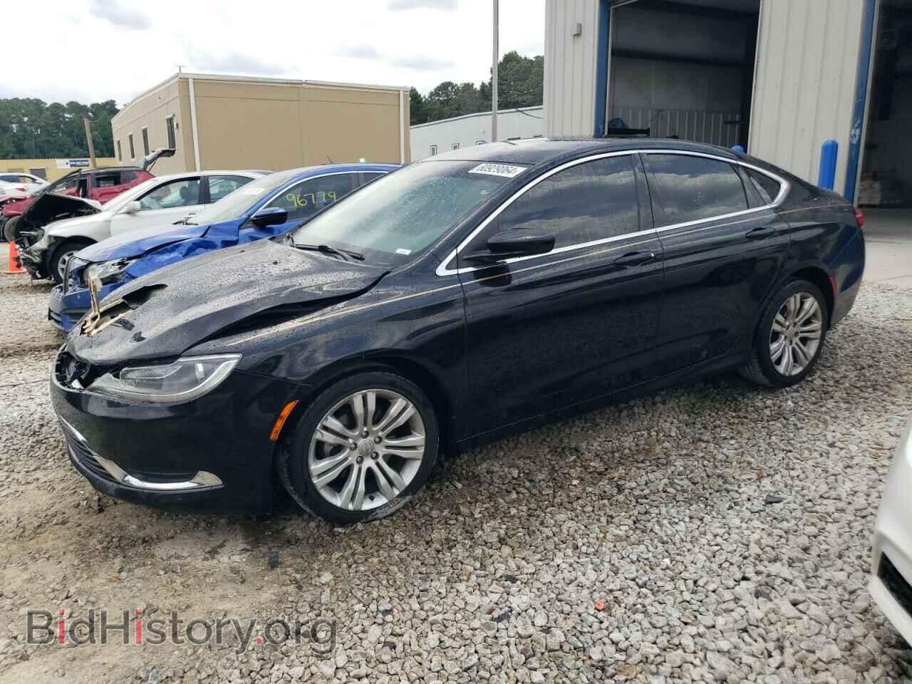 Фотография 1C3CCCAB6FN534917 - CHRYSLER 200 2015