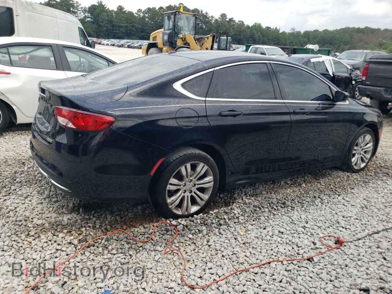2015 CHRYSLER 200 - VIN: 1C3CCCAB6FN534917 - Фото 3