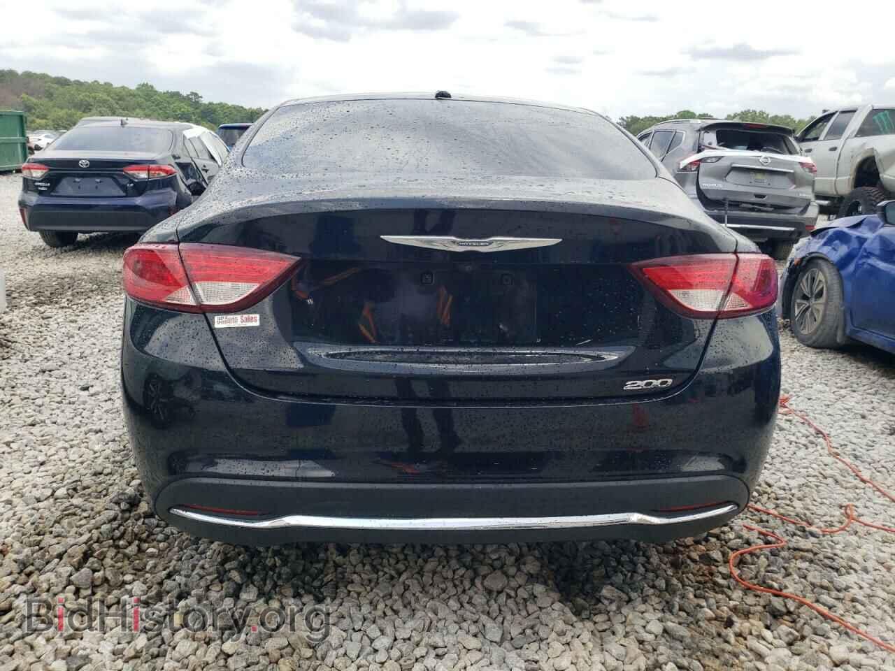 2015 CHRYSLER 200 - VIN: 1C3CCCAB6FN534917 - Фото 6