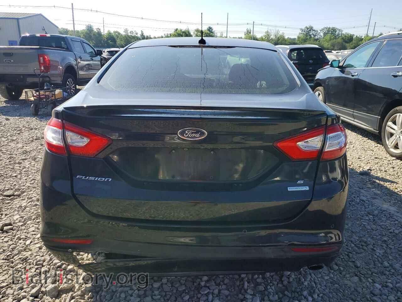 2014 FORD FUSION - VIN: 1FA6P0HD2E5400879 - Фото 6