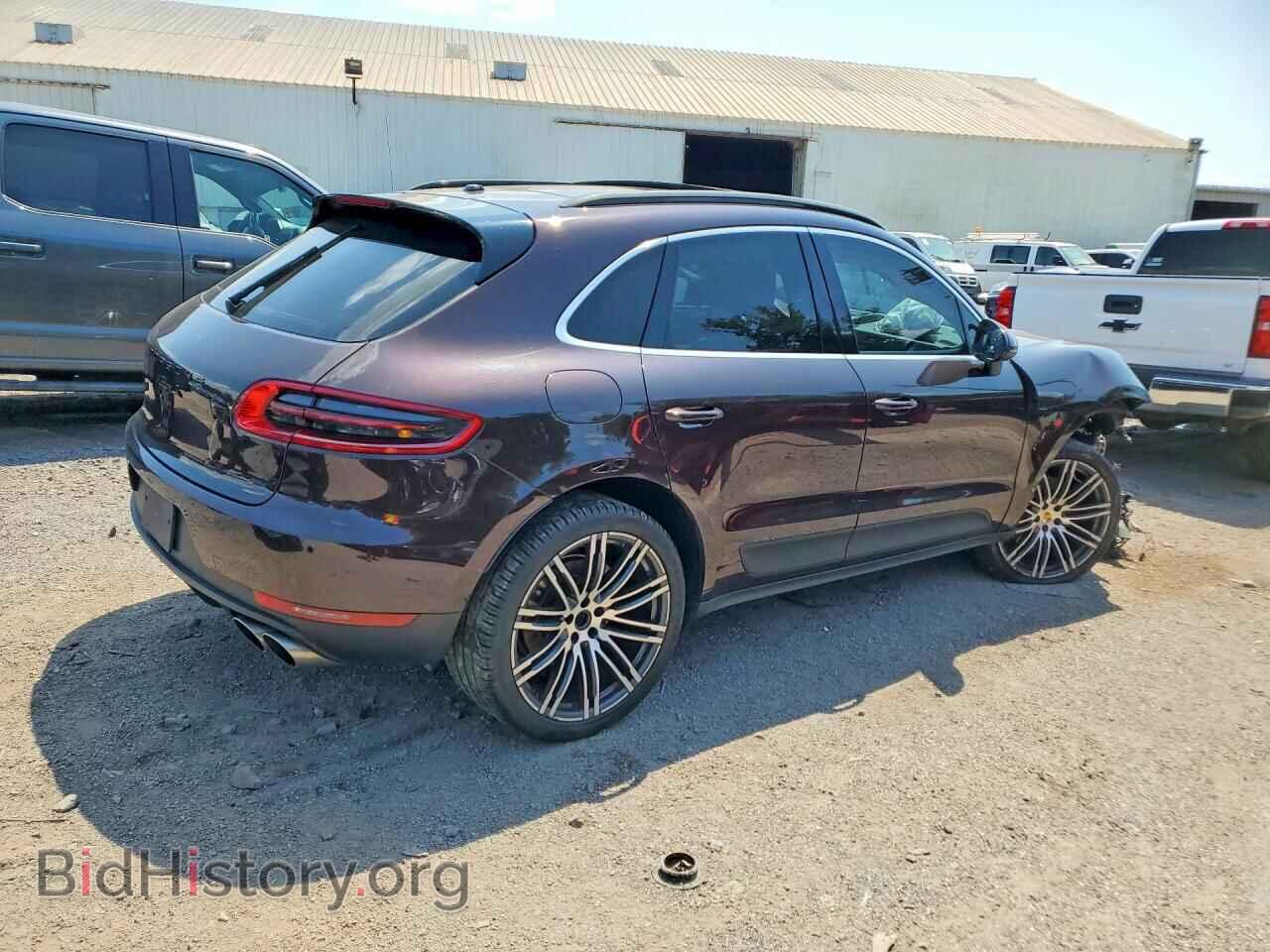 2018 PORSCHE MACAN - VIN: WP1AB2A57JLB34944 - Фото 3
