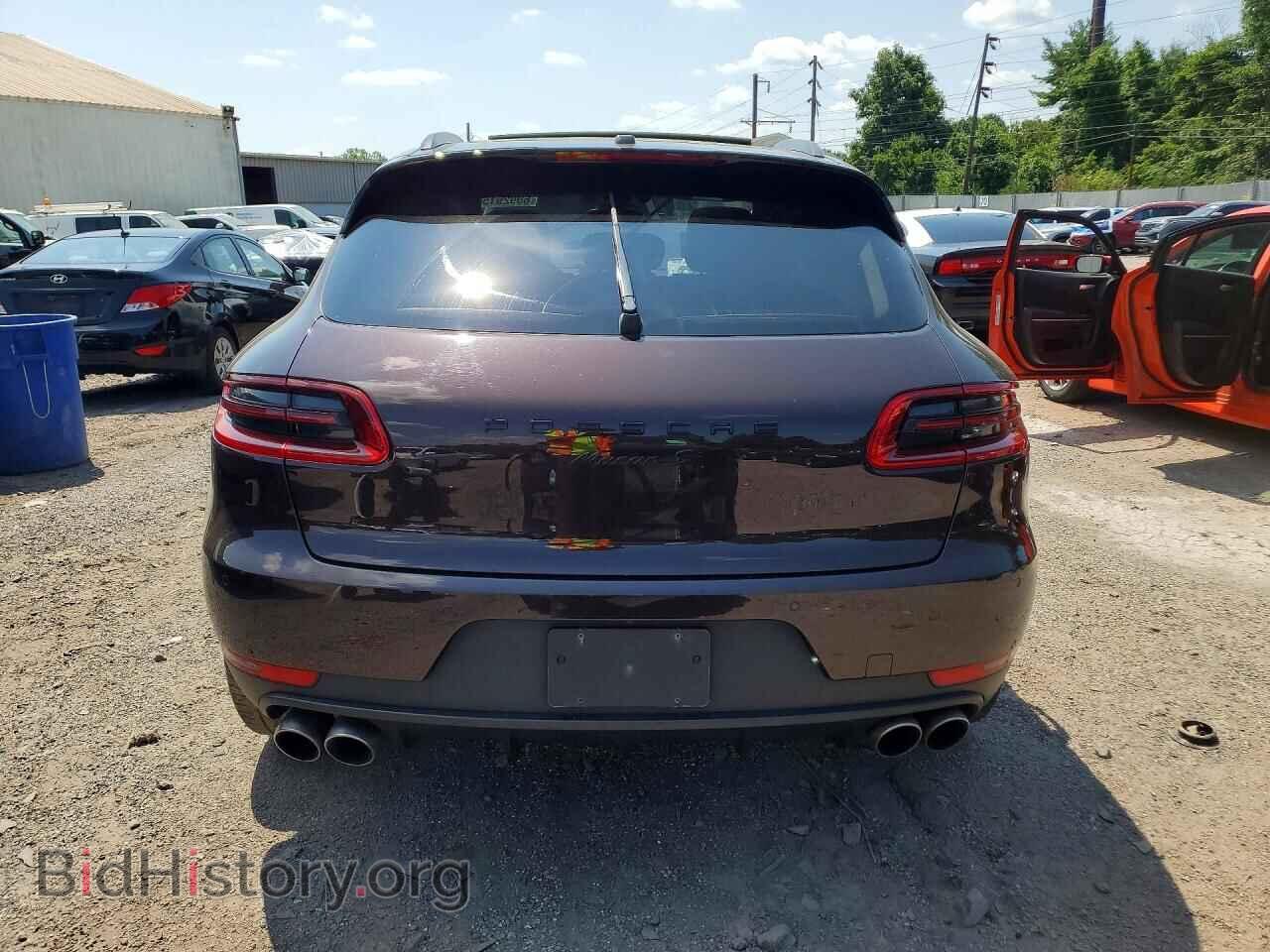 2018 PORSCHE MACAN - VIN: WP1AB2A57JLB34944 - Фото 6