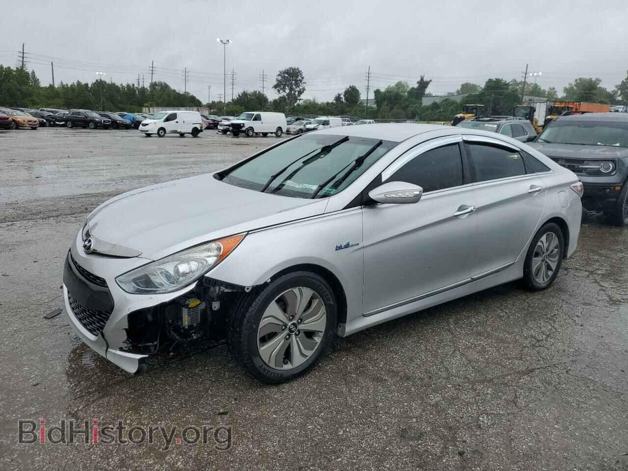 Фотография KMHEC4A42DA089409 - HYUNDAI SONATA 2013