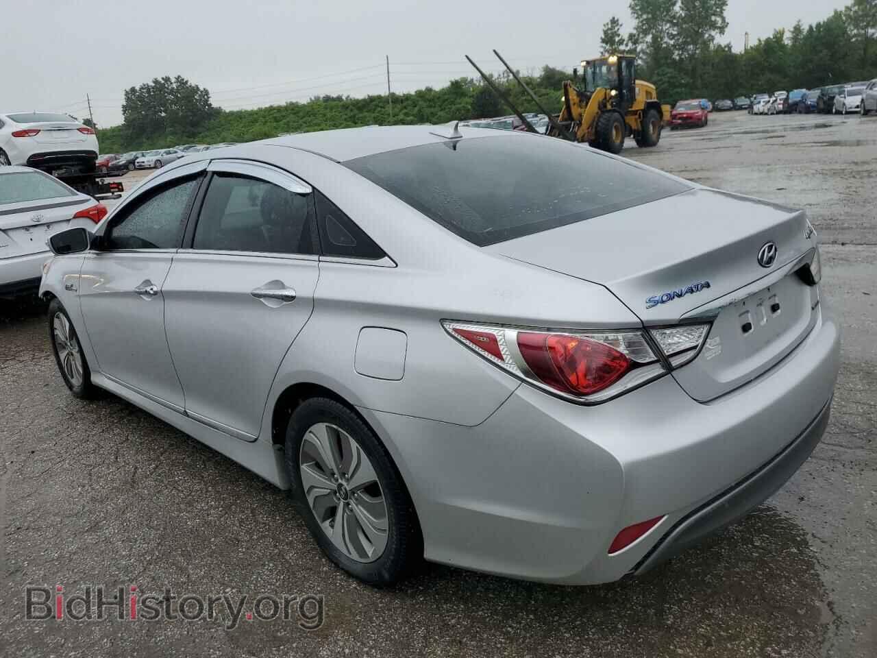 2013 HYUNDAI SONATA - VIN: KMHEC4A42DA089409 - Photo 2