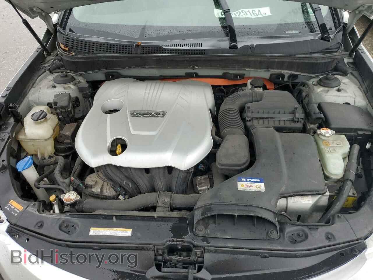 2013 HYUNDAI SONATA - VIN: KMHEC4A42DA089409 - Photo 11