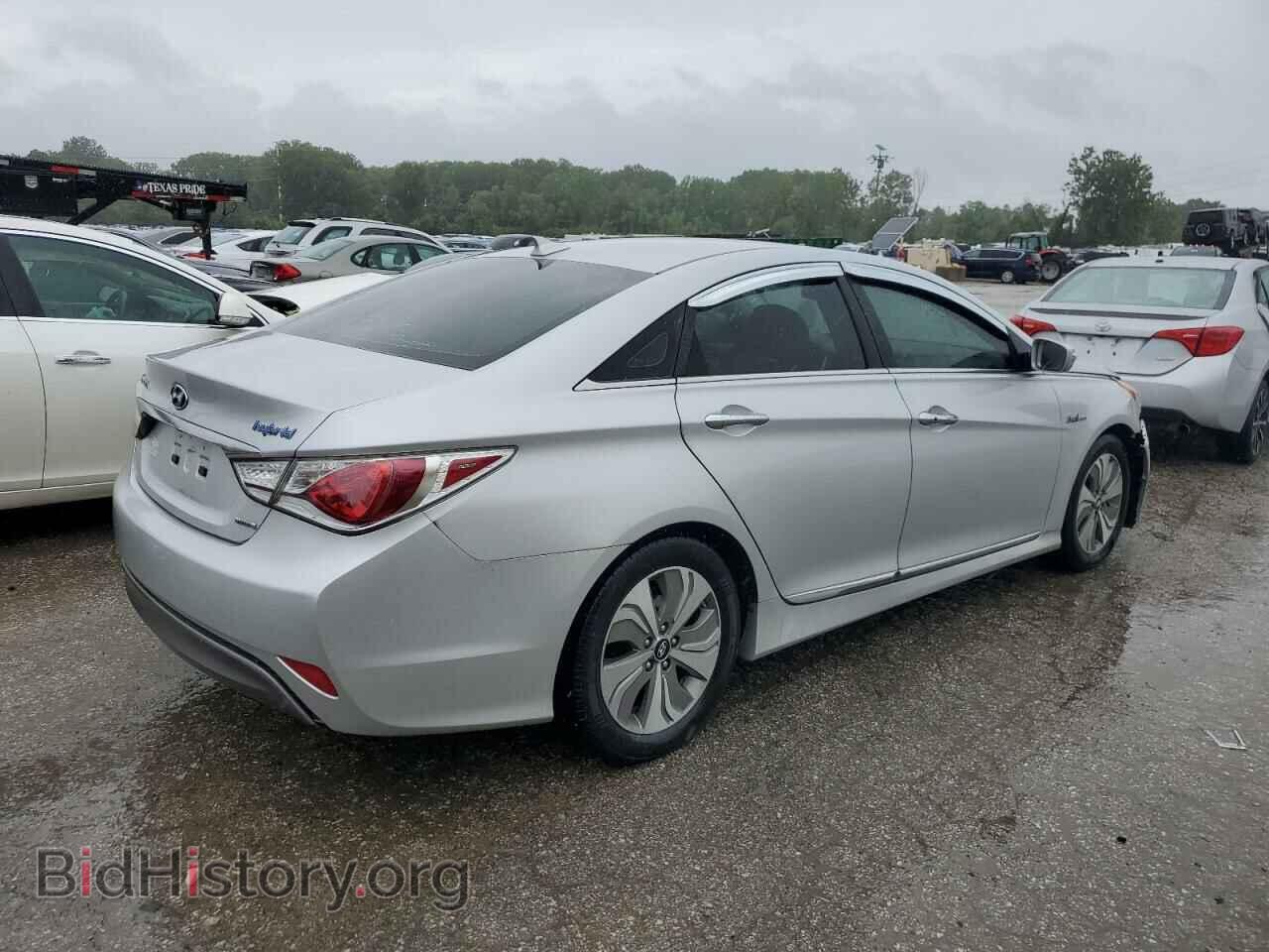 2013 HYUNDAI SONATA - VIN: KMHEC4A42DA089409 - Photo 3