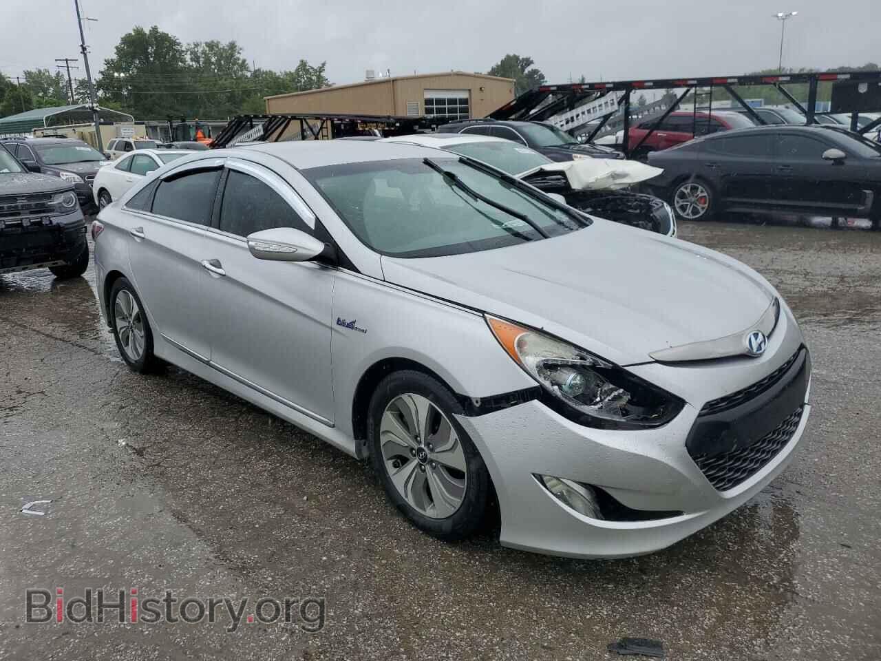 2013 HYUNDAI SONATA - VIN: KMHEC4A42DA089409 - Photo 4