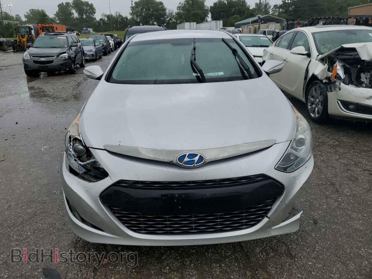 2013 HYUNDAI SONATA - VIN: KMHEC4A42DA089409 - Photo 5