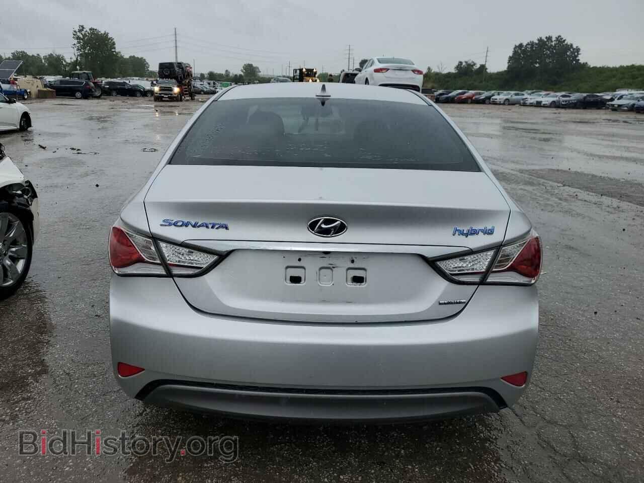 2013 HYUNDAI SONATA - VIN: KMHEC4A42DA089409 - Photo 6
